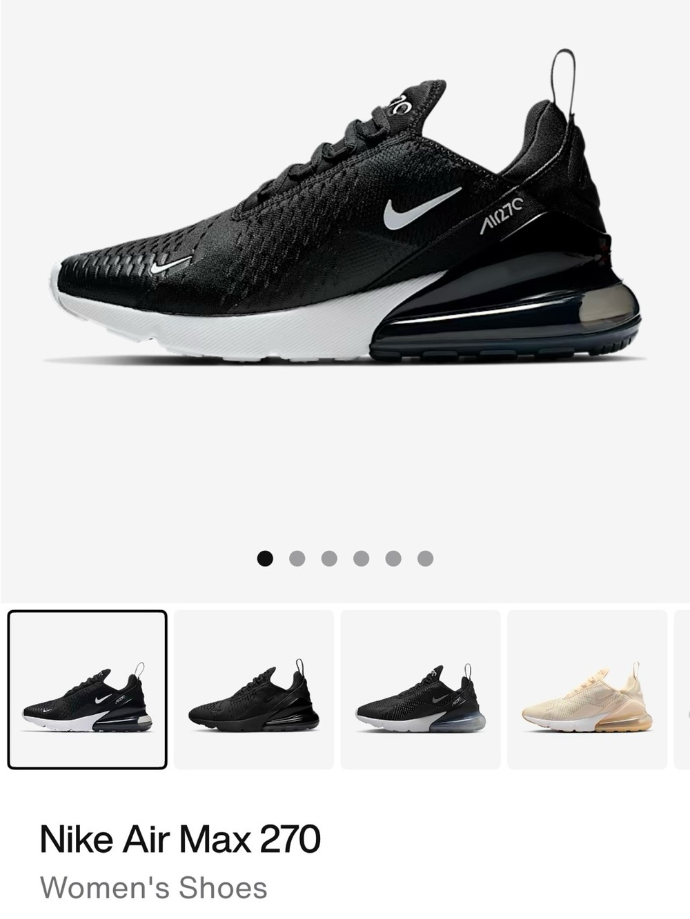 Women's Nike Air Max 270
